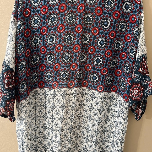 D&Y Boho Festival Kimono Women's Size OS - Picture 9 of 13